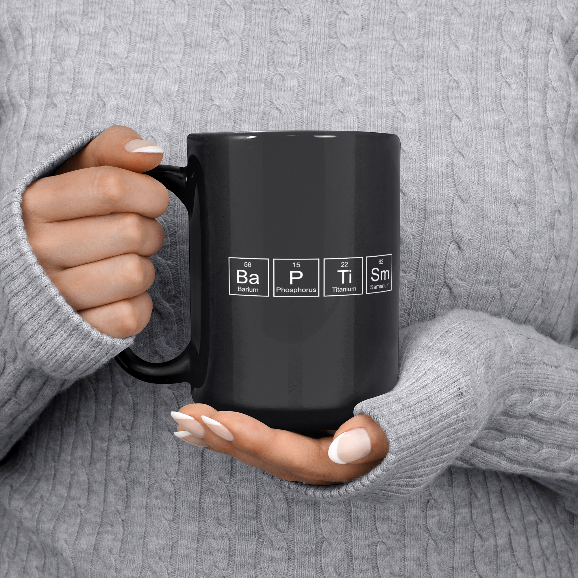 Baptism_Periodic_Table_Elements_Mug_Lifestyle_LH_Chest_Mockup.png